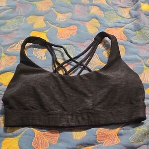 VS Black Strappy Sports Bra - Women Intimates & Sleepwear Size L